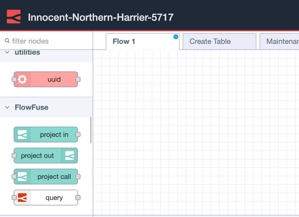 FlowFuse Query Node